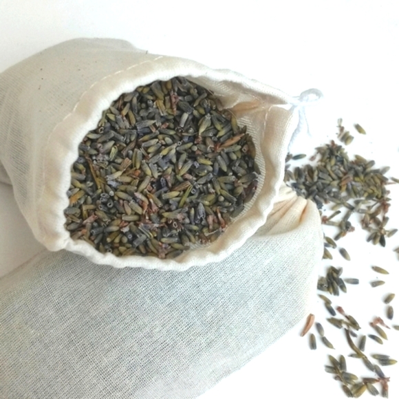 Lavender Sachets Set of 2 (Organic French Lavender Flower) Sachets Set of 2 - Picture 7 of 9
